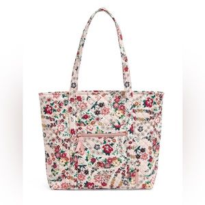 Vera Bradley Vera Tote Bag, Prairie Paisley-Recycled Cotton